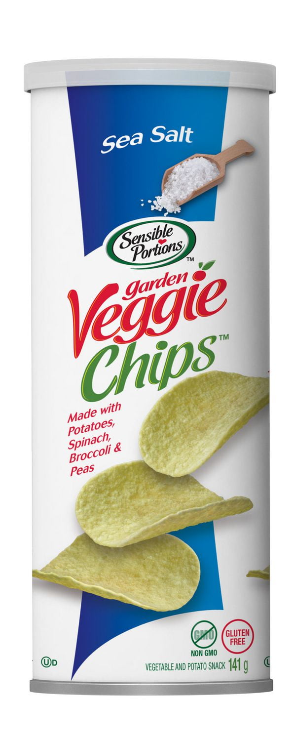 Sensible Portions Sea Salt Gluten Free Garden Veggie Chips Walmart Canada